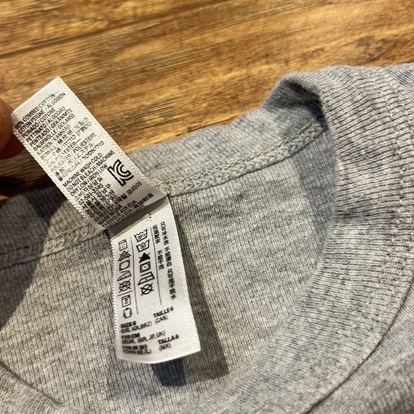 Kids mermaid American apparel long sleeve t-shirt - Picture 4 of 8